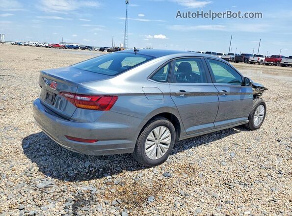3VWC57BU9KM060900 2019 VOLKSWAGEN JETTA Gray Trasero derecho
