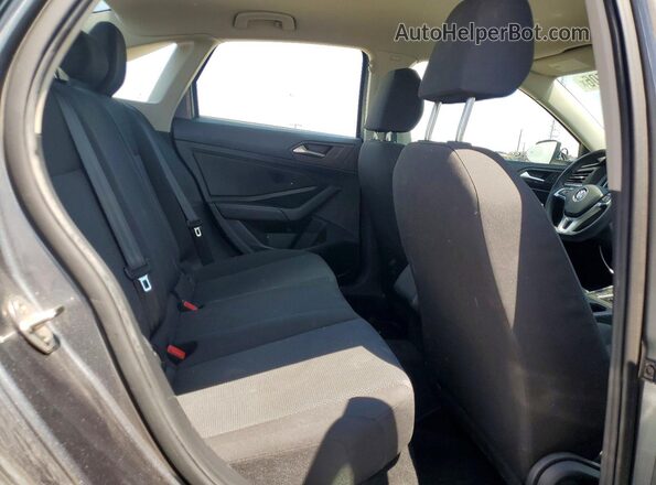 3VWC57BU9KM060900 2019 VOLKSWAGEN JETTA Gray Vista de los asientos traseros