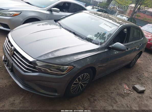 3VWC57BU9KM061545 2019 VOLKSWAGEN JETTA Gray Передня ліва чверть