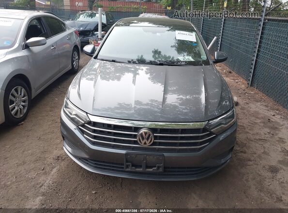 3VWC57BU9KM061545 2019 VOLKSWAGEN JETTA Gray Вид щитка приладів