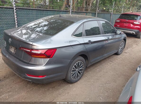 3VWC57BU9KM061545 2019 VOLKSWAGEN JETTA Gray Задня права чверть