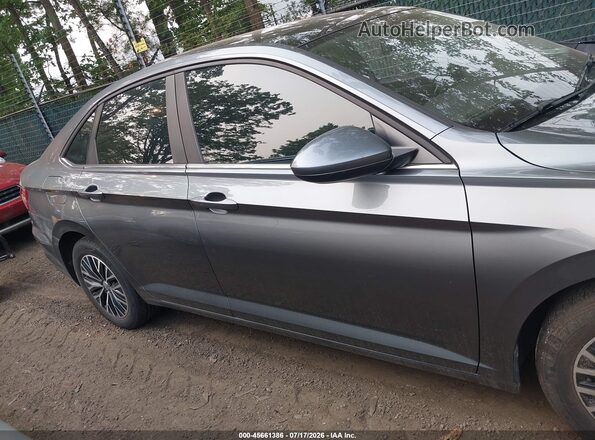 3VWC57BU9KM061545 2019 VOLKSWAGEN JETTA Gray Вид задньої частини салону