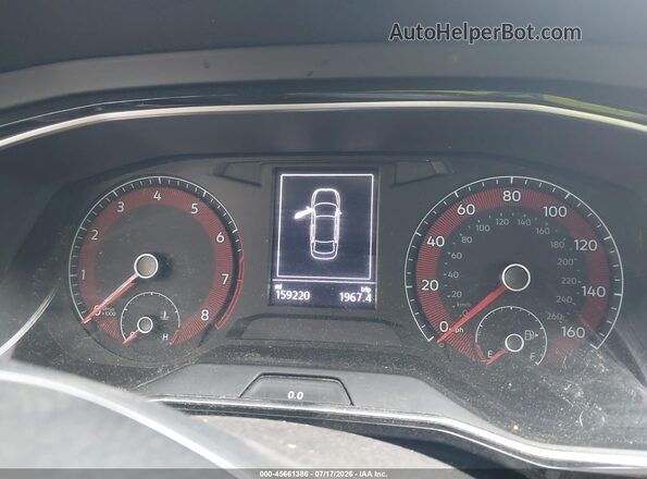 3VWC57BU9KM061545 2019 VOLKSWAGEN JETTA Gray Вид задніх сидінь