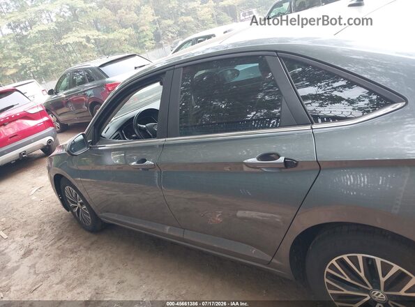3VWC57BU9KM061545 2019 VOLKSWAGEN JETTA Gray Панорамний вид салону 360°