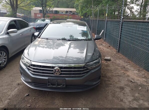 3VWC57BU9KM061545 2019 VOLKSWAGEN JETTA Gray Вид спереду