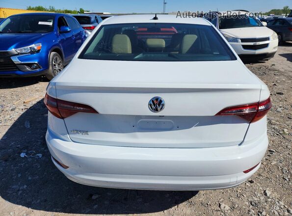 3VWC57BU9KM063831 2019 VOLKSWAGEN JETTA White Vista trasera