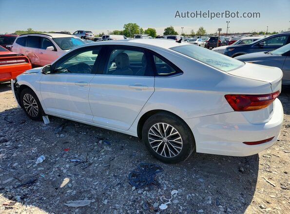 3VWC57BU9KM063831 2019 VOLKSWAGEN JETTA White Trasero izquierdo