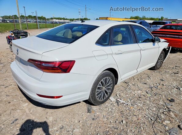 3VWC57BU9KM063831 2019 VOLKSWAGEN JETTA White Trasero derecho