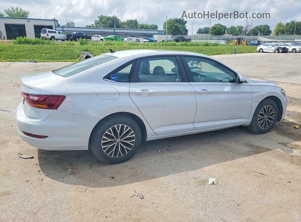 3VWC57BU9KM068432 2019 VOLKSWAGEN JETTA Белый Задняя правая четверть