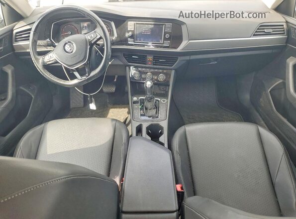 3VWC57BU9KM068432 2019 VOLKSWAGEN JETTA Белый Вид панели приборов