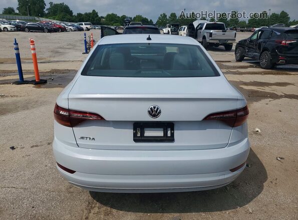 3VWC57BU9KM068432 2019 VOLKSWAGEN JETTA Белый Вид сзади
