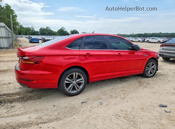 3VWC57BU9KM107049 2019 VOLKSWAGEN JETTA Красный Задняя правая четверть