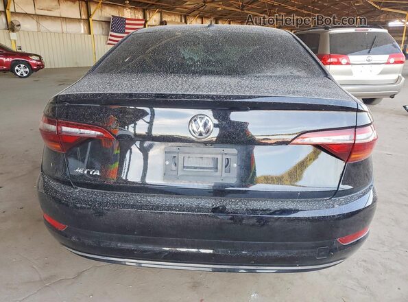 3VWC57BU9KM170703 2019 VOLKSWAGEN JETTA Black უკანა ხედი