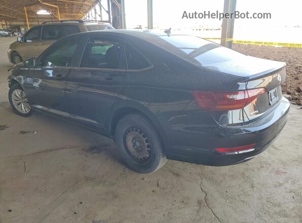 3VWC57BU9KM170703 2019 VOLKSWAGEN JETTA Black უკანა მარცხენა