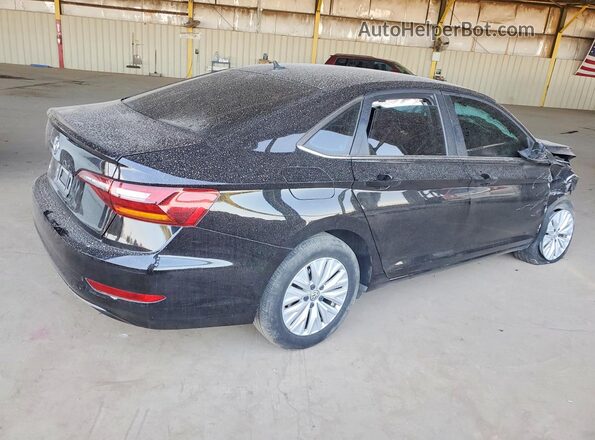 3VWC57BU9KM170703 2019 VOLKSWAGEN JETTA Black უკანა მარჯვენა