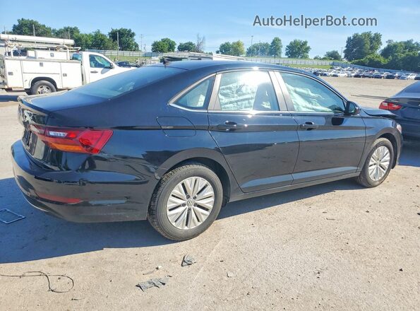 3VWC57BU9KM183824 2019 VOLKSWAGEN JETTA Black Tył prawy