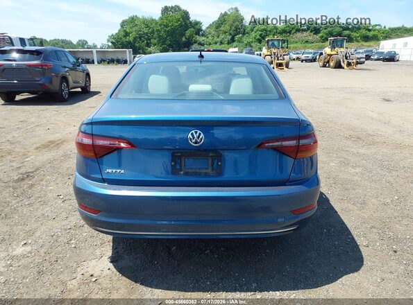 3VWC57BU9KM206616 2019 VOLKSWAGEN JETTA Light Blue 
