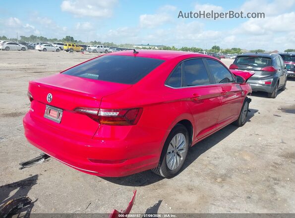 3VWC57BU9KM241561 2019 VOLKSWAGEN JETTA Red Задня права чверть