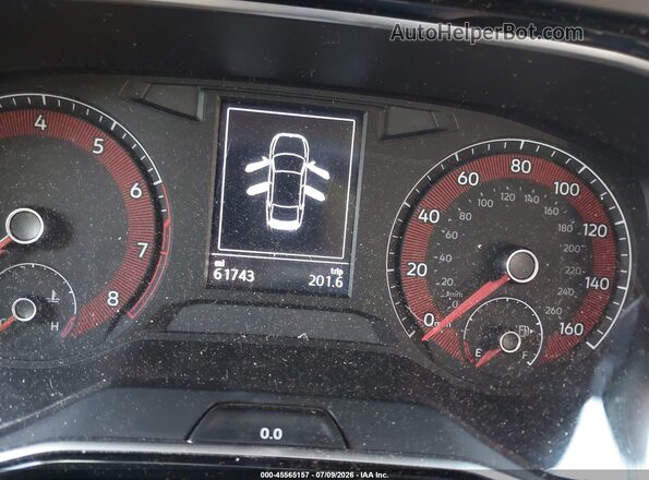 3VWC57BU9KM241561 2019 VOLKSWAGEN JETTA Red Вид задніх сидінь