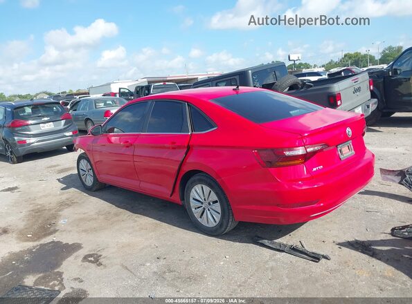 3VWC57BU9KM241561 2019 VOLKSWAGEN JETTA Red Задня ліва чверть