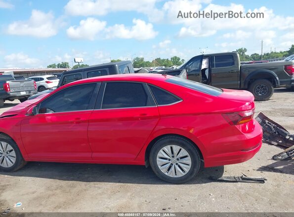 3VWC57BU9KM241561 2019 VOLKSWAGEN JETTA Red Вид задньої частини салону