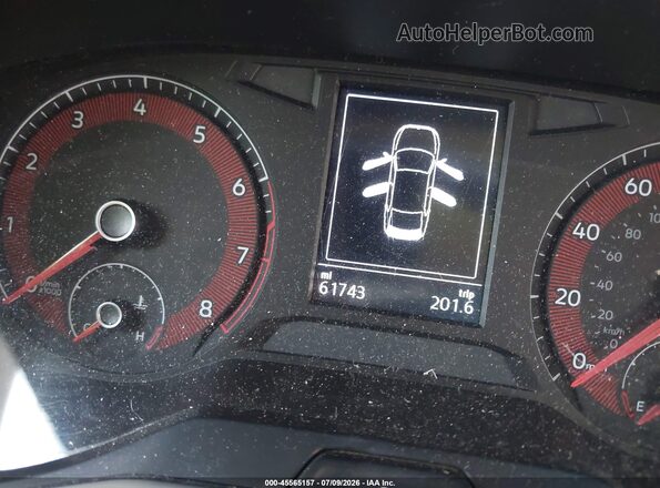 3VWC57BU9KM241561 2019 VOLKSWAGEN JETTA Red Панорамний вид салону 360°