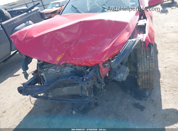 3VWC57BU9KM241561 2019 VOLKSWAGEN JETTA Red Вид панелі приладів
