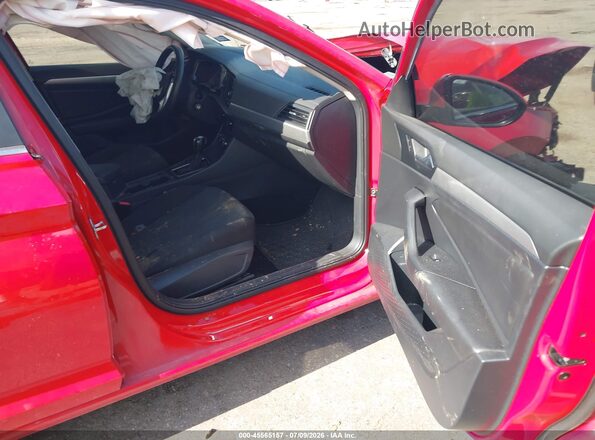 3VWC57BU9KM241561 2019 VOLKSWAGEN JETTA Red Вид салону спереду