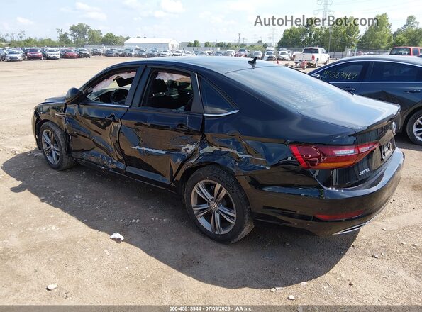 3VWC57BU9KM258764 2019 VOLKSWAGEN JETTA Gray Հետևի ձախ