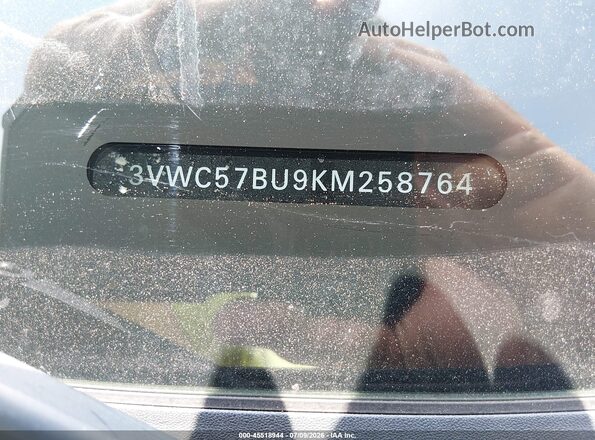 3VWC57BU9KM258764 2019 VOLKSWAGEN JETTA Gray Շարժիչի բաժամունքի տեսք