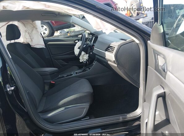 3VWC57BU9LM088245 2020 VOLKSWAGEN JETTA Black Вид салону спереду
