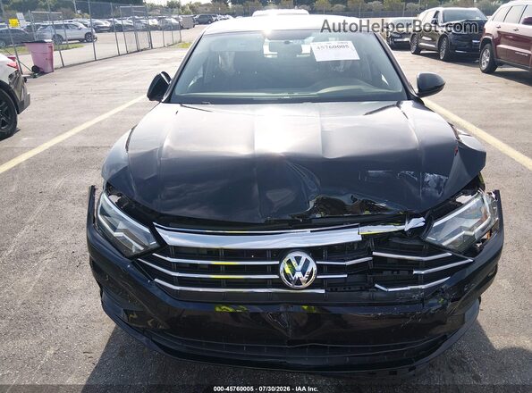 3VWC57BU9LM088245 2020 VOLKSWAGEN JETTA Black Вид спереду