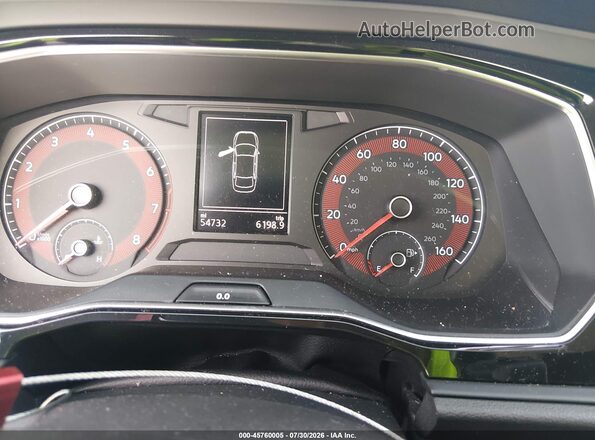 3VWC57BU9LM088245 2020 VOLKSWAGEN JETTA Black Вид задніх сидінь