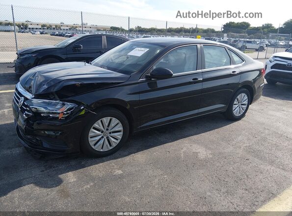 3VWC57BU9LM088245 2020 VOLKSWAGEN JETTA Black Передня ліва чверть