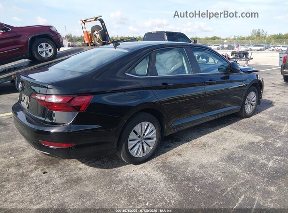 3VWC57BU9LM088245 2020 VOLKSWAGEN JETTA Black Задня права чверть