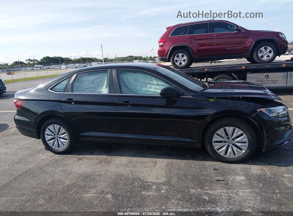3VWC57BU9LM088245 2020 VOLKSWAGEN JETTA Black Вид задньої частини салону