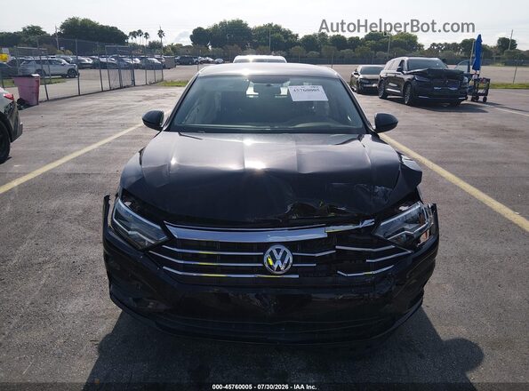 3VWC57BU9LM088245 2020 VOLKSWAGEN JETTA Black Вид щитка приладів