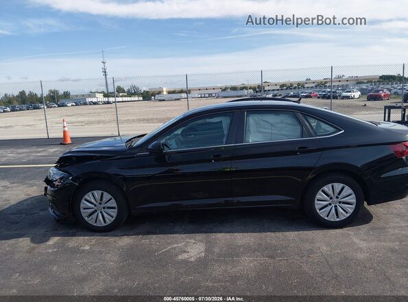 3VWC57BU9LM088245 2020 VOLKSWAGEN JETTA Black Панорамний вид салону 360°