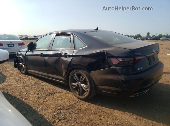 3VWC57BU9LM089377 2020 VOLKSWAGEN JETTA Black უკანა მარცხენა