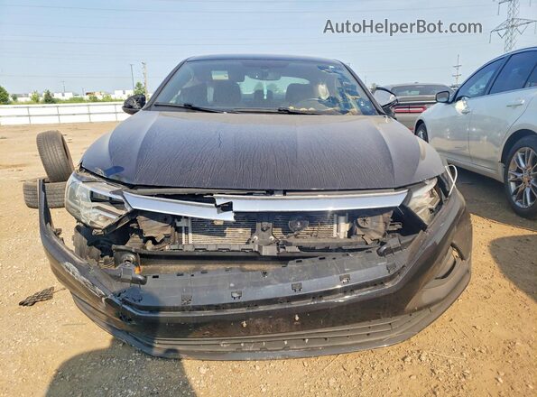 3VWC57BU9LM089377 2020 VOLKSWAGEN JETTA Black წინა ხედი