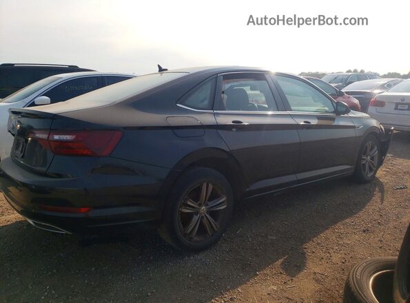 3VWC57BU9LM089377 2020 VOLKSWAGEN JETTA Black უკანა მარჯვენა