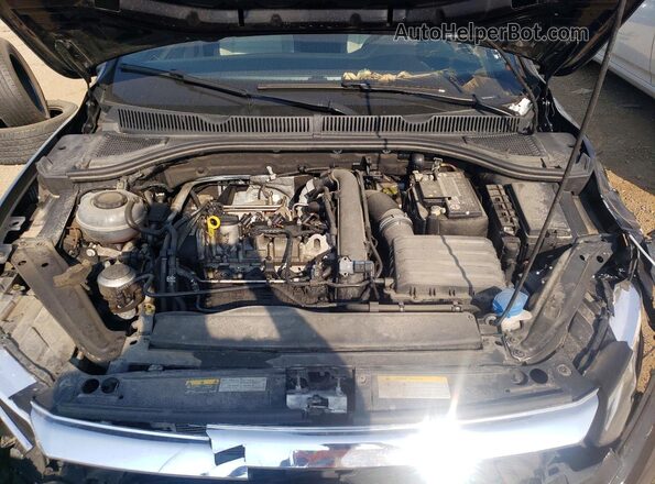 3VWC57BU9LM089377 2020 VOLKSWAGEN JETTA Black უკანა სალონის ხედი