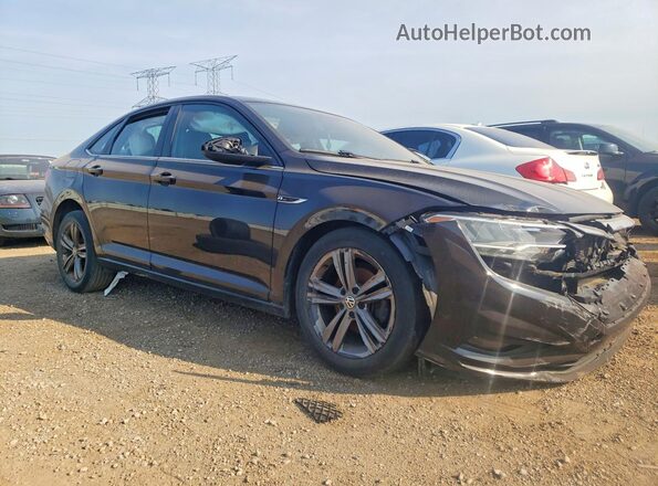 3VWC57BU9LM089377 2020 VOLKSWAGEN JETTA Black წინა მარჯვენა