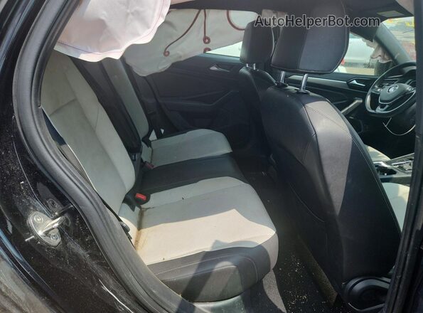 3VWC57BU9LM089377 2020 VOLKSWAGEN JETTA Black უკანა სავარძლების ხედი