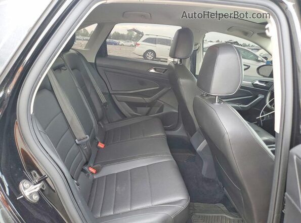 3VWC57BU9MM008413 2021 VOLKSWAGEN JETTA Black Rear seats view