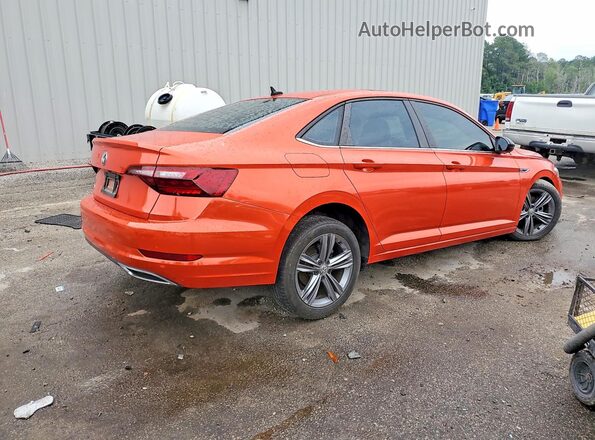 3VWC57BU9MM012753 2021 VOLKSWAGEN JETTA Orange Trasero derecho