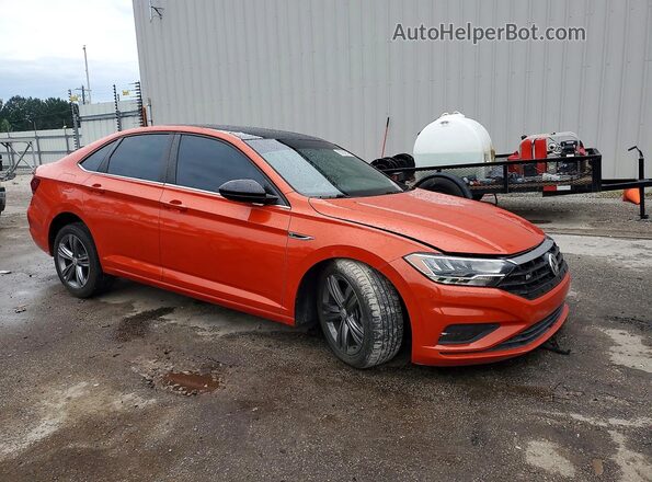 3VWC57BU9MM012753 2021 VOLKSWAGEN JETTA Orange Delantero derecho