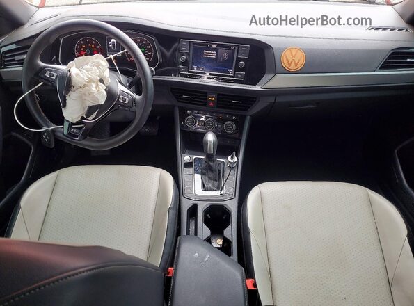 3VWC57BU9MM012753 2021 VOLKSWAGEN JETTA Orange Vista del salpicadero