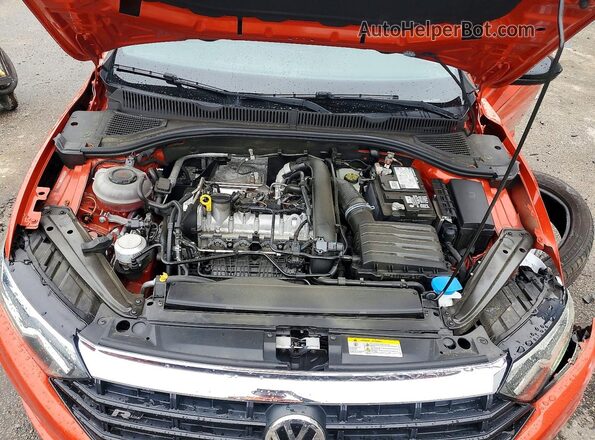3VWC57BU9MM012753 2021 VOLKSWAGEN JETTA Orange Vista interior trasera
