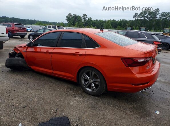 3VWC57BU9MM012753 2021 VOLKSWAGEN JETTA Orange Trasero izquierdo